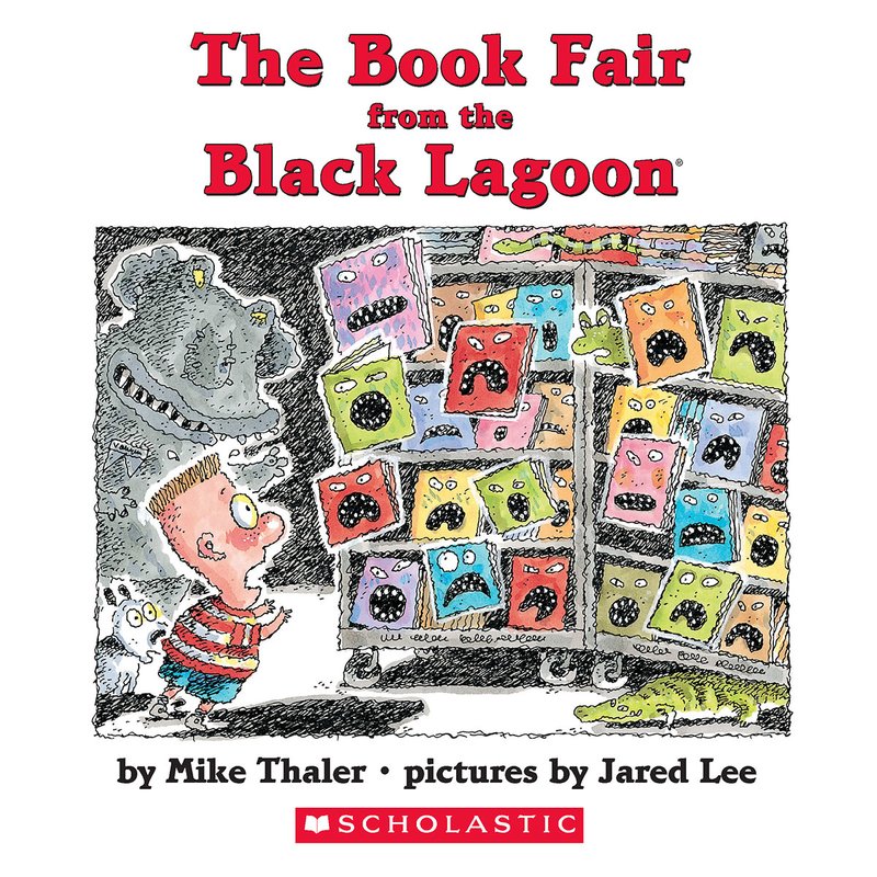 the book fair from the black lagoon