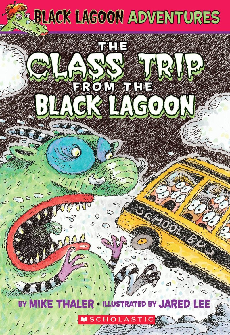 Class Trip From The Black Lagoon 1 Welcome From Mike Thaler