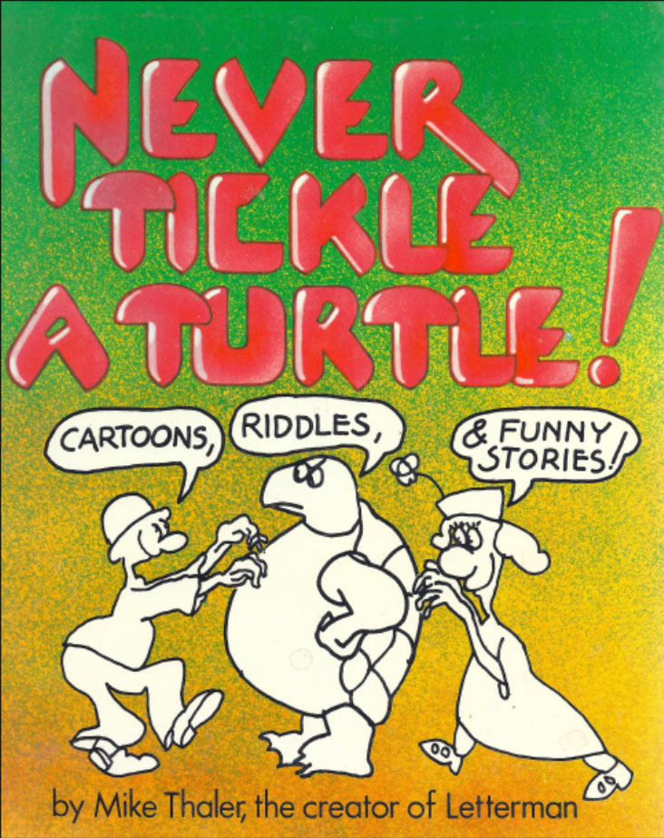 Never-Tickle-a-Turtle | Welcome from Mike Thaler